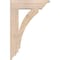 Ekena Millwork Thorton Traditional Smooth Bracket, Douglas Fir, 3 1/2"W x 16"D x 24"H BKT04X16X24THR01SDF - alternate 4